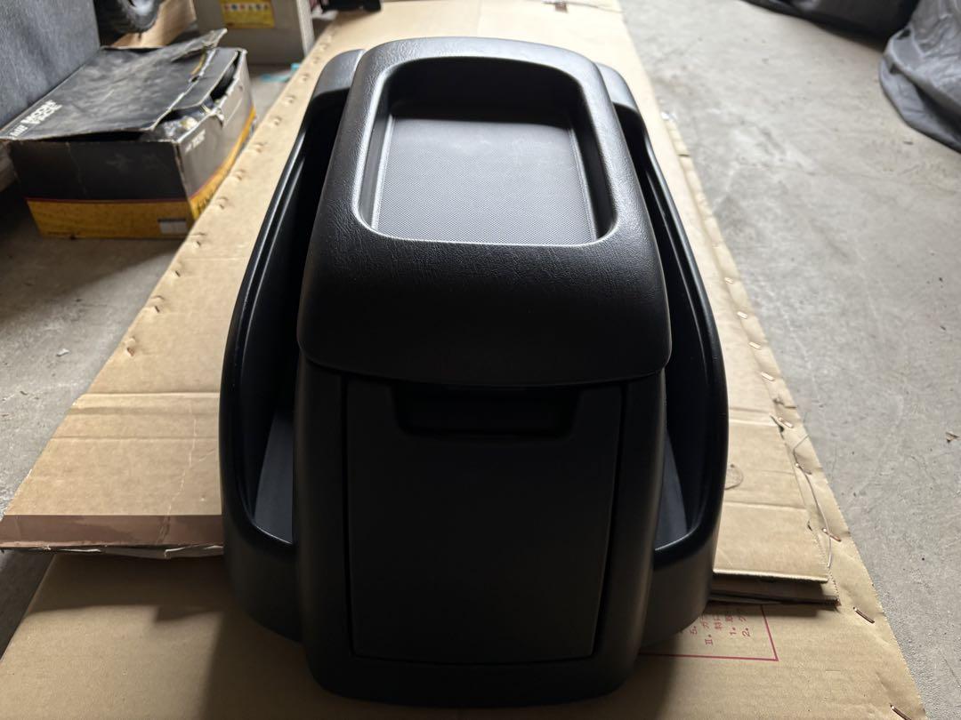 ブラック コンソールボックス 車内収納