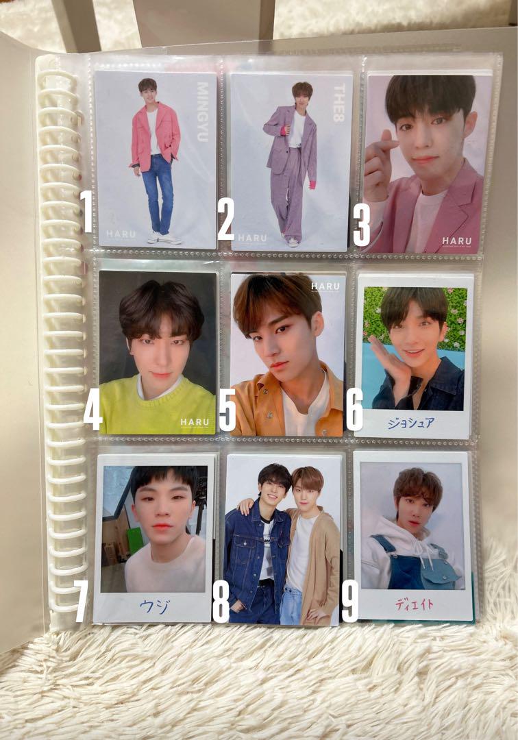 K-POP アルバム トレカ ペンラ まとめ売り SEVENTEEN 月末セール】SEVENTEEN アルバム CD トレカ まとめ売り ホシ