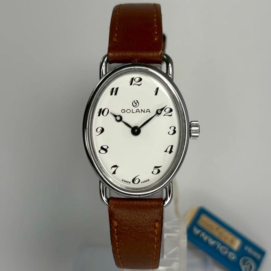 スイス製手巻時計