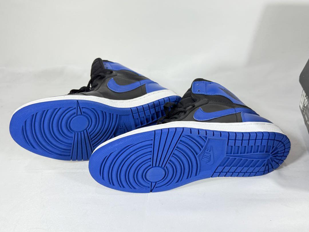 靴 NIKE AirJordan1 RETRO BLACK/ BLUE