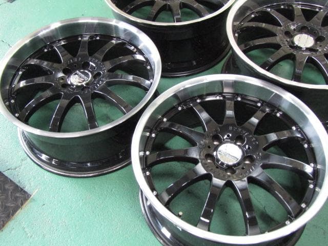 【生産終了品の深リム】カールソン 1/11RS ブラックエディション 【生産終了品の深リム】カールソン 1/11RS ブラックエディション