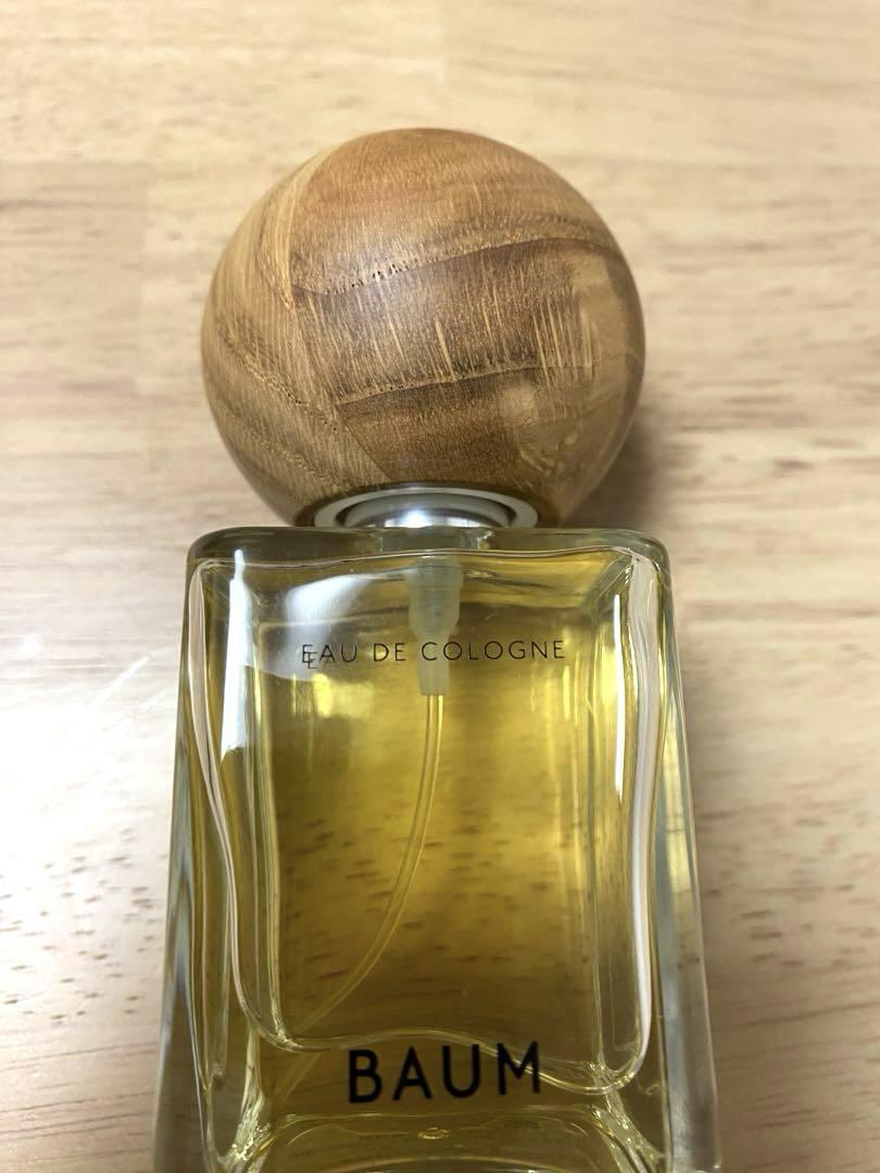 BAUM オーデコロン　60ml