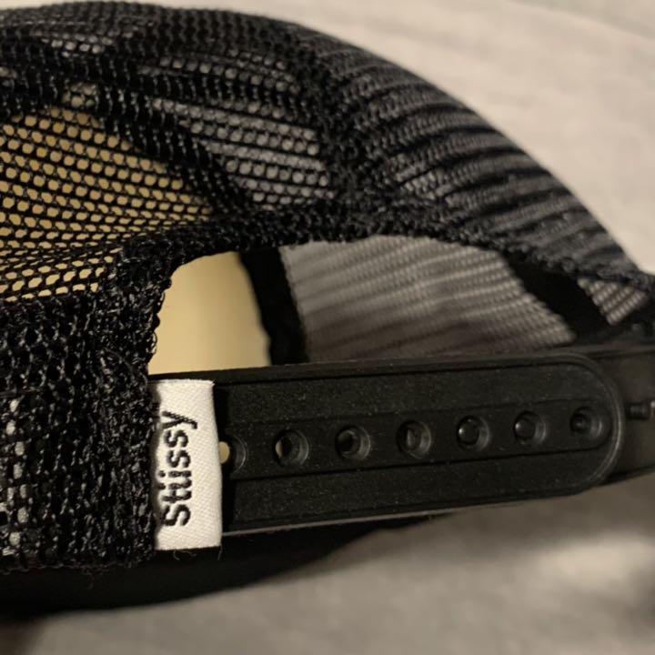 正規品国産 dead stock OLD stussy メッシュキャップ qHycK-m74077429379 数量限定新品