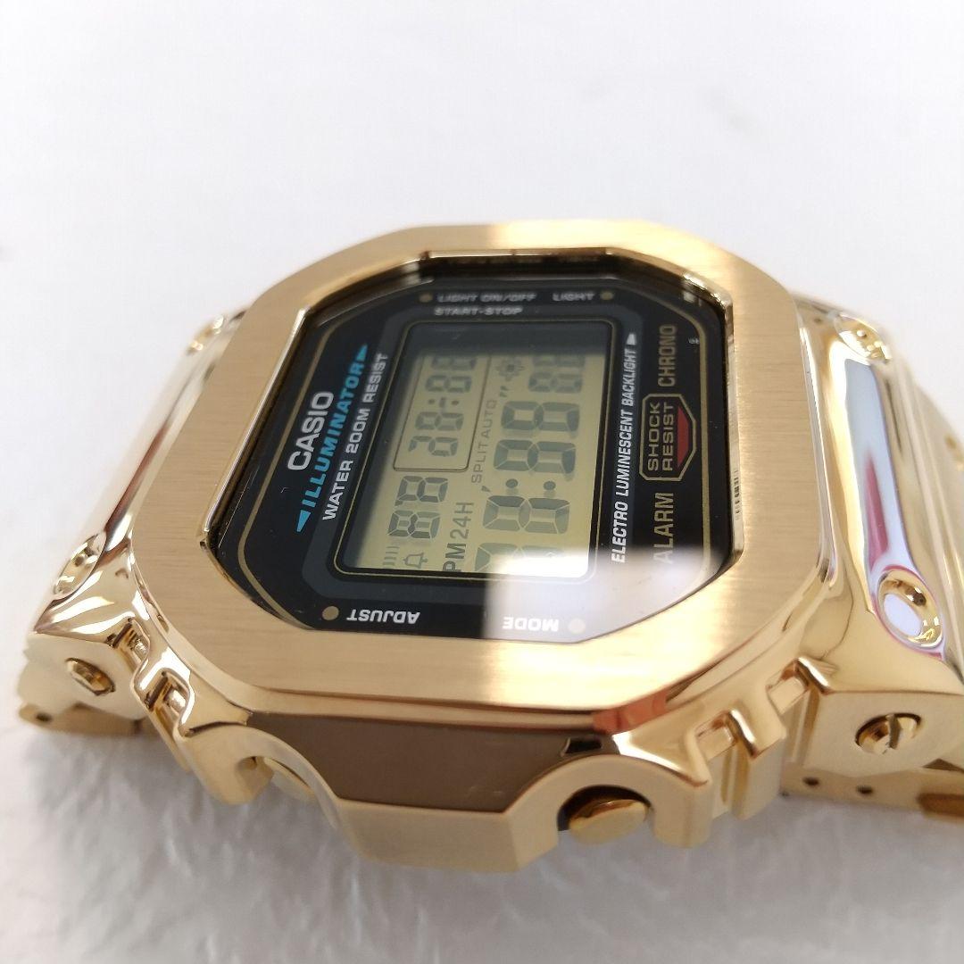 ★極上★スピードモデル DW-5600 ゴールドフルメタル ☆極上☆スピードモデル DW-5600 ゴールドフルメタル - メルカリ