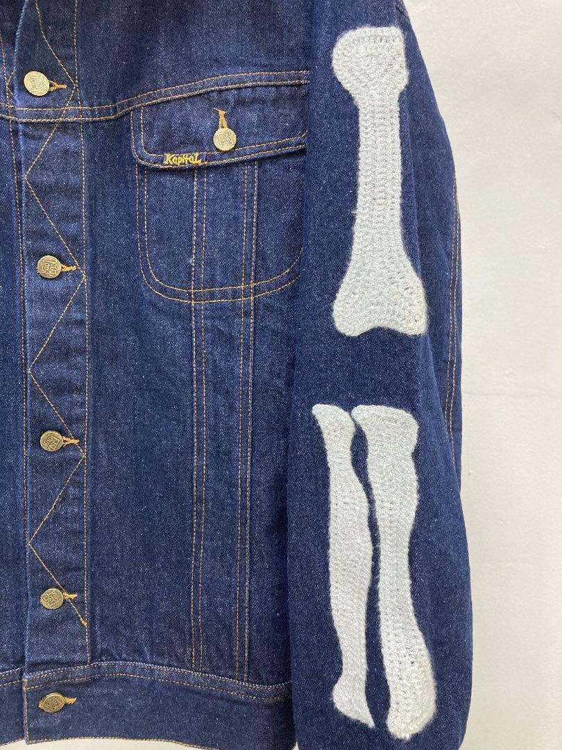 【送料無料】Kapitalキャピタル jacket 骨デニムジャケット