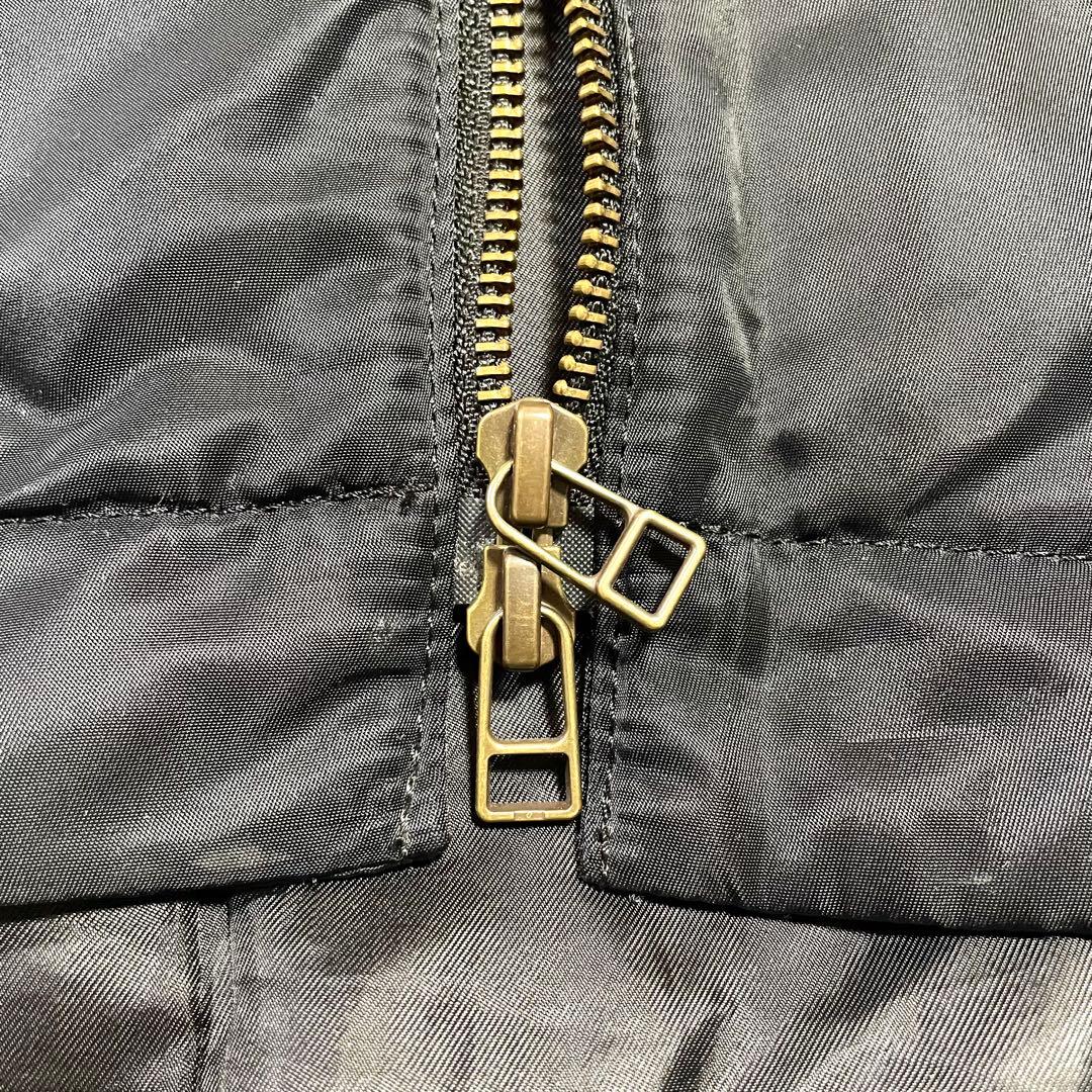 ジャーナルスタンダードラックス ナイロンナカワタミリタリーリブコート ネイビー ジャーナルスタンダードラックス ナイロンナカワタミリタリーリブコート ネイビー