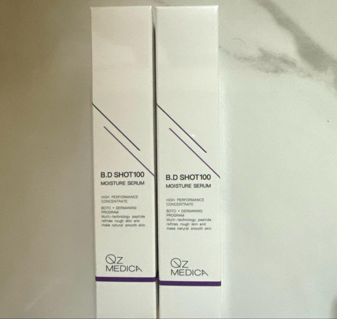新品未開封品‼️B.D SHOT100 MOISTURE SERUM 2本セット B.D SHOT100 MOISTURE SERUM 2本セット - メルカリ