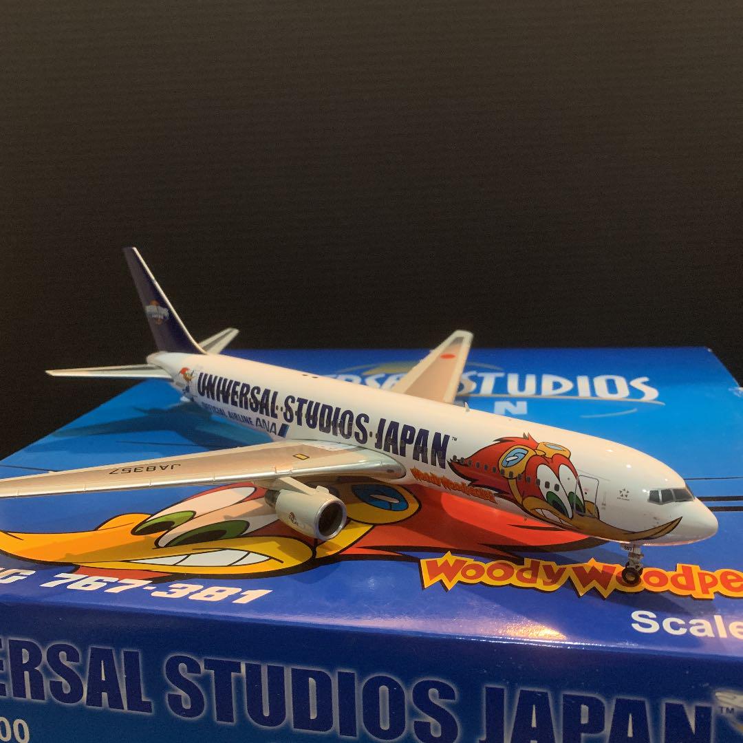 【未使用】ANA　USJ　1/200モデル　BOEING767-300