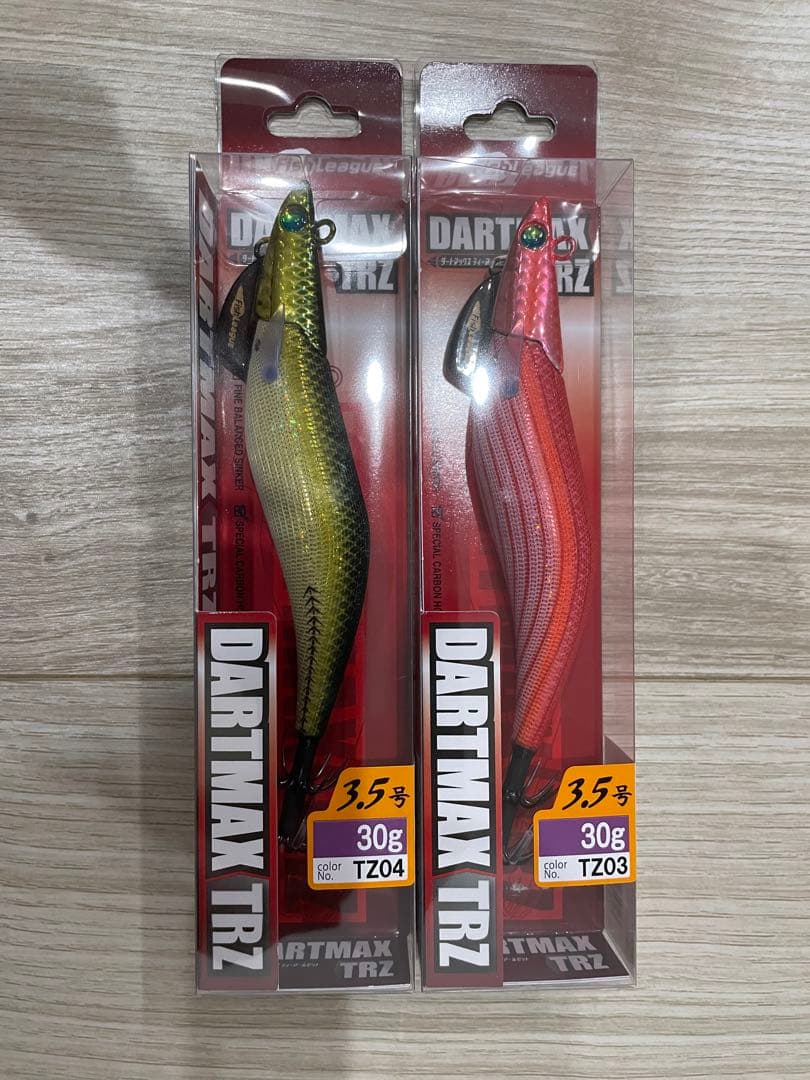 DARTMAX TRZ 30g TZ04 TZ03 セット ダートマックスtrz