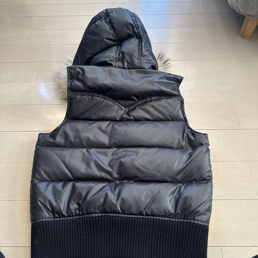 Burberry Blue Label ダウンベスト 38