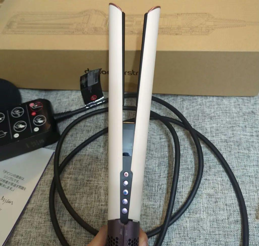 エアストレイトナー ヘアアイロン