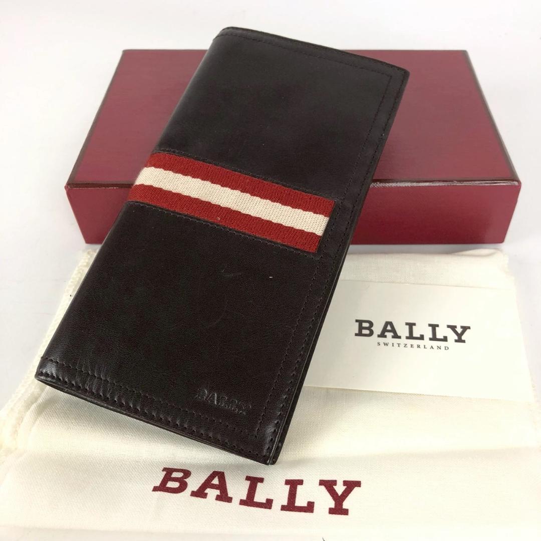 BALLY バリー 長財布 ブラウン 小物 レディース ブランド