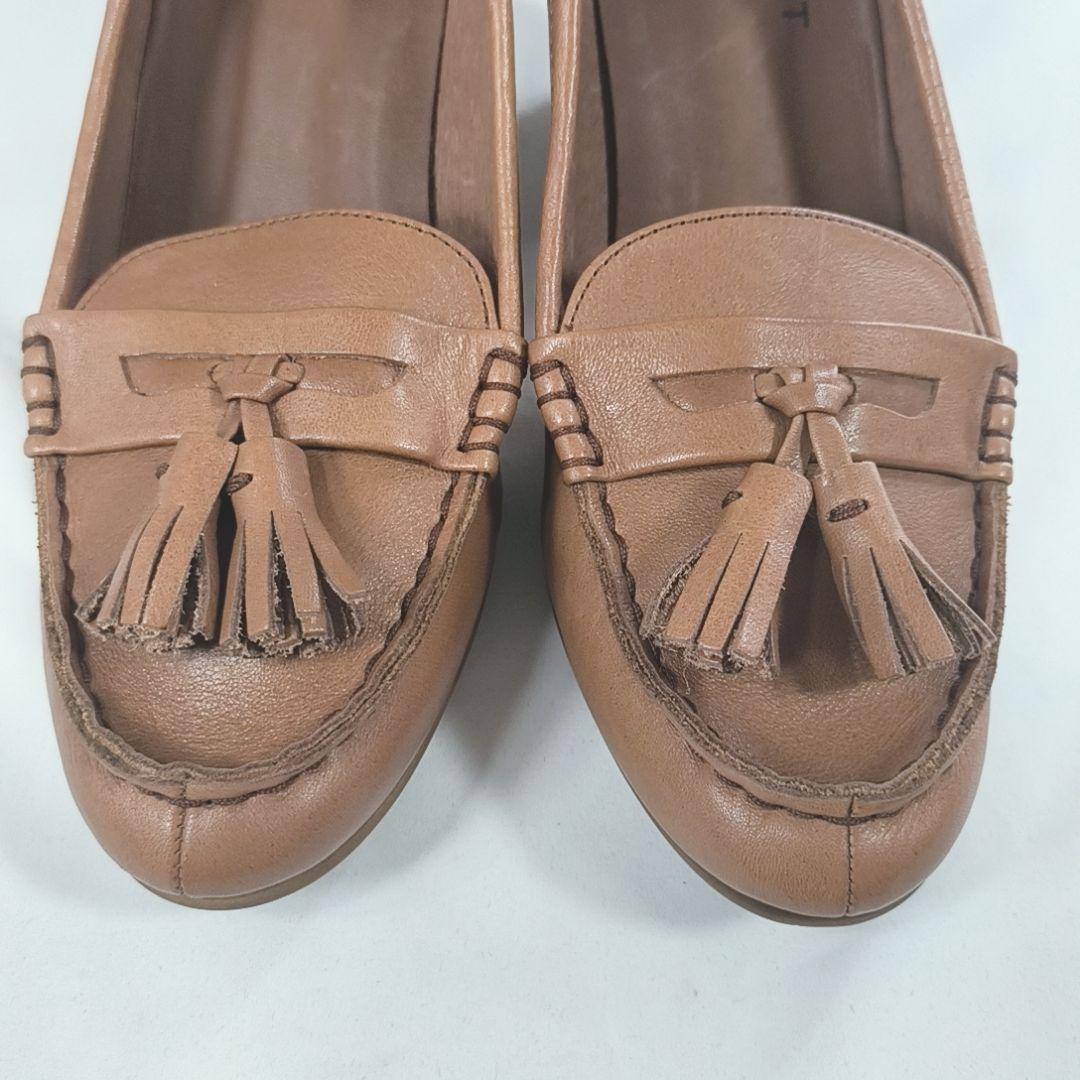 極美品✨️ マーガレットハウエル タッセル パンプス 日本製 太