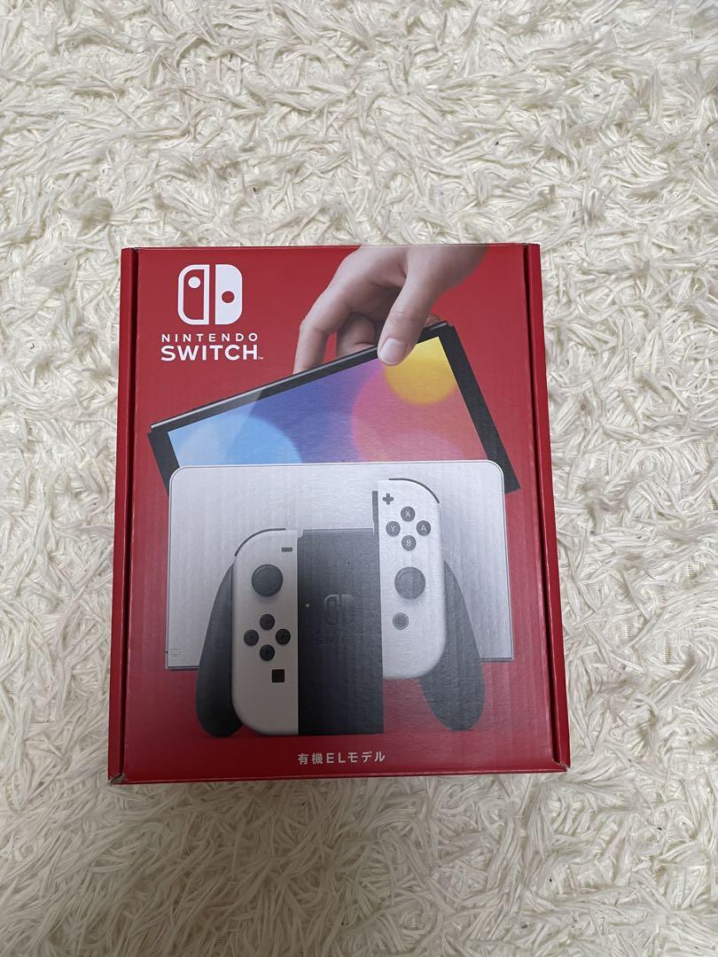 Nintendo Switch 有機ELモデル 本体　ホワイト