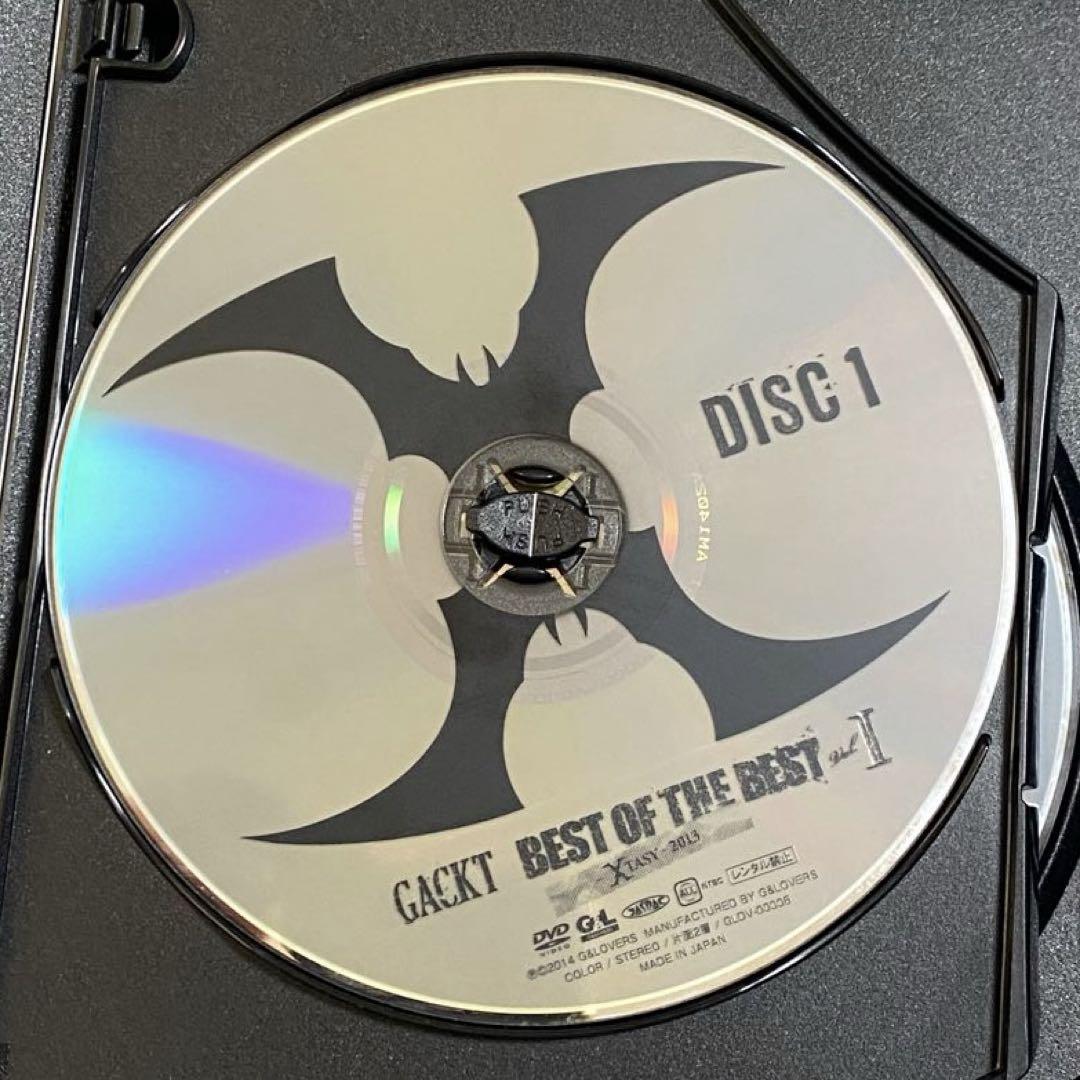 GACKT BEST OF THE BEST Ⅰ XTASY 2013 DVD - メルカリ