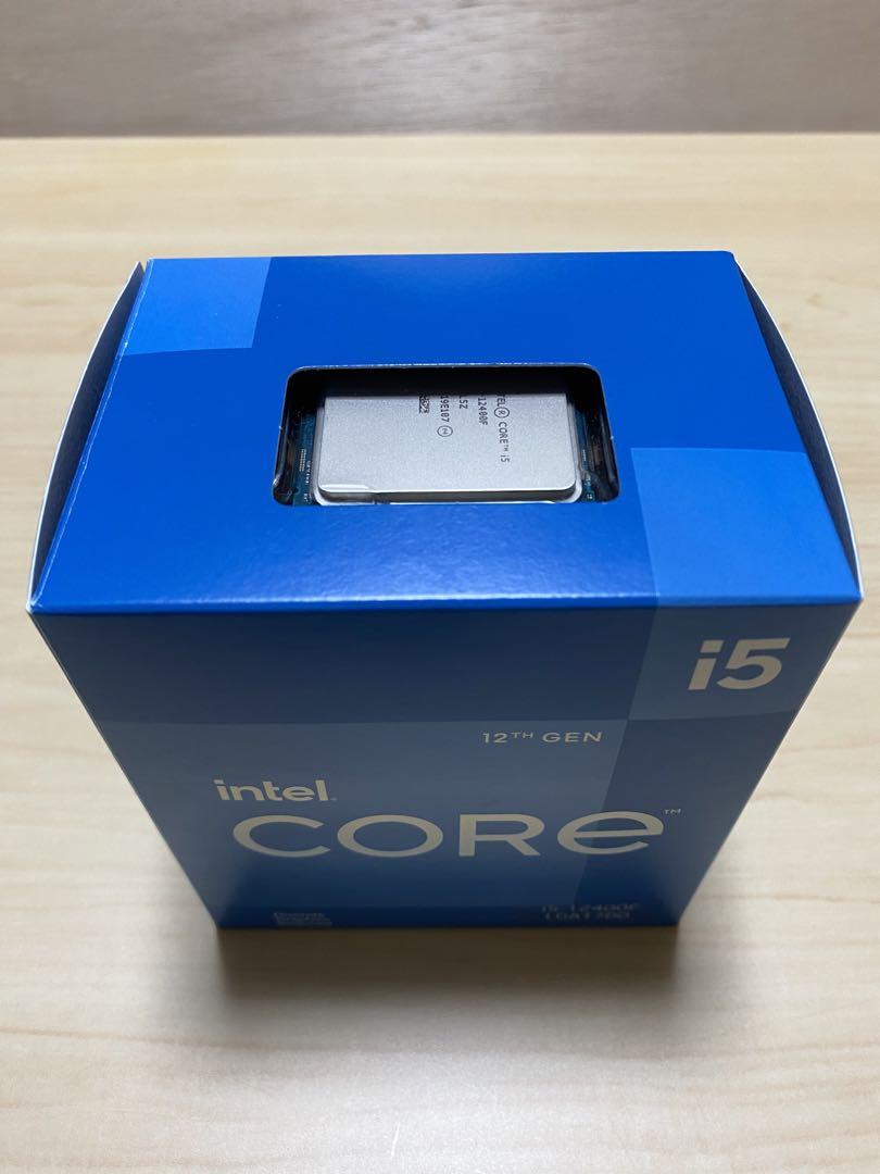 Intel Core i5-12400F CPU クーラー付属【ジャンク】
