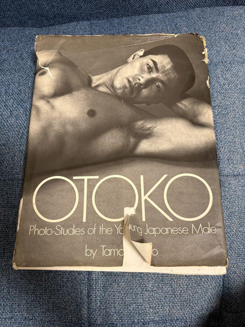 OTOKO 矢頭保 三島由紀夫 1972 初版 Tamotsu Yato 写真集