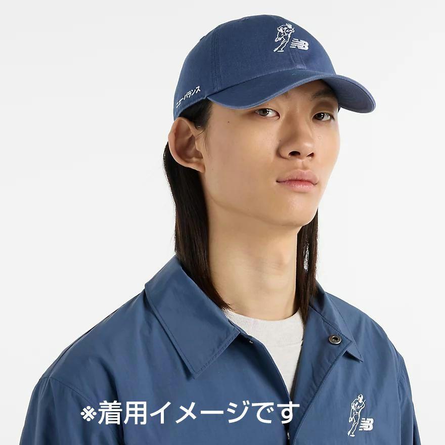 ドジャーブルー 大谷翔平 6パネルハット ヴィンテージUNISEX 新品 フリー