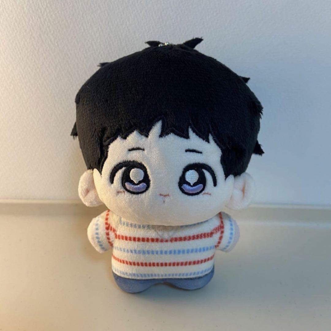 BTS ジン JIN 10cmマスターぬいぐるみ 未使用 S① BTS ジン JIN 10cmマスターぬいぐるみ 未使用 - メルカリ