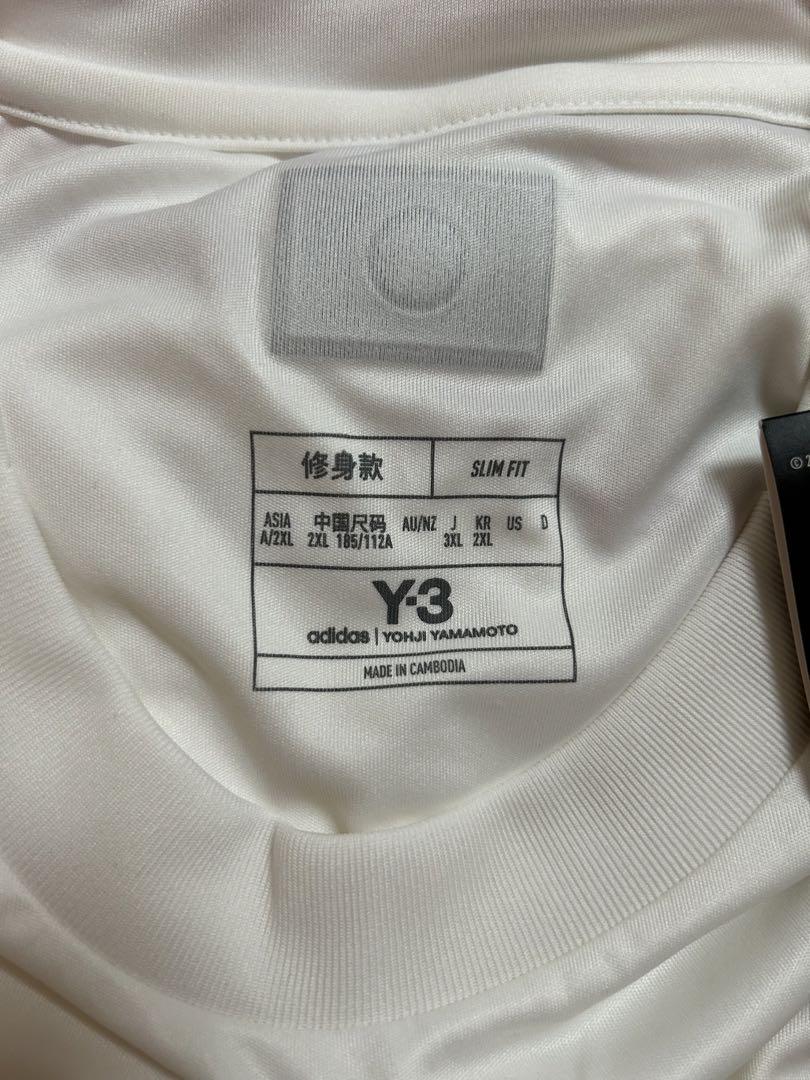Y-3 2024日本代表ユニフォーム　アウェイ　3XL
