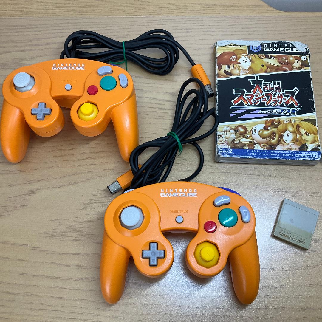 セバ様専用ゲームキューブ スマブラ コントローラ セット - メルカリ