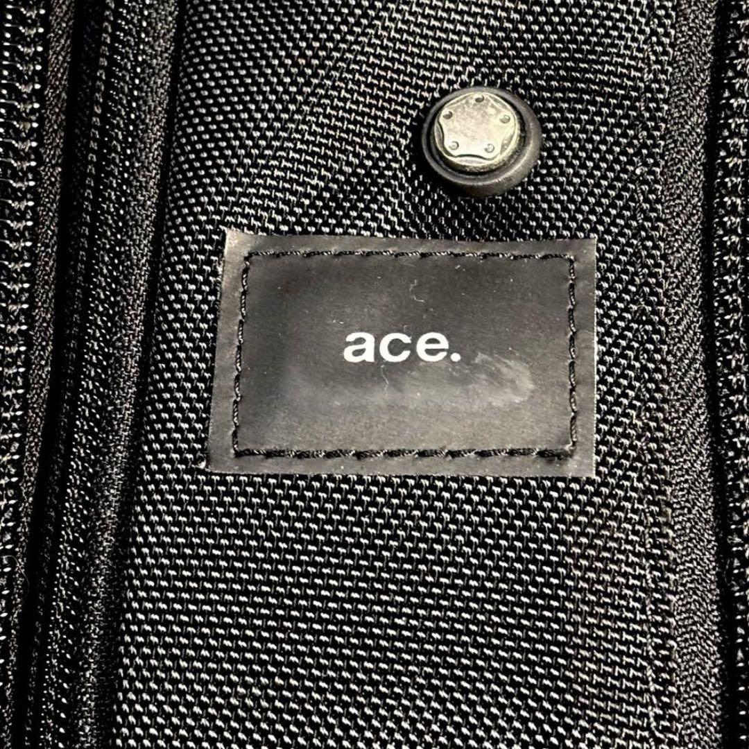✨美品✨　aec.キャリーケース 2層　車輪付　2way 機内持込　出張