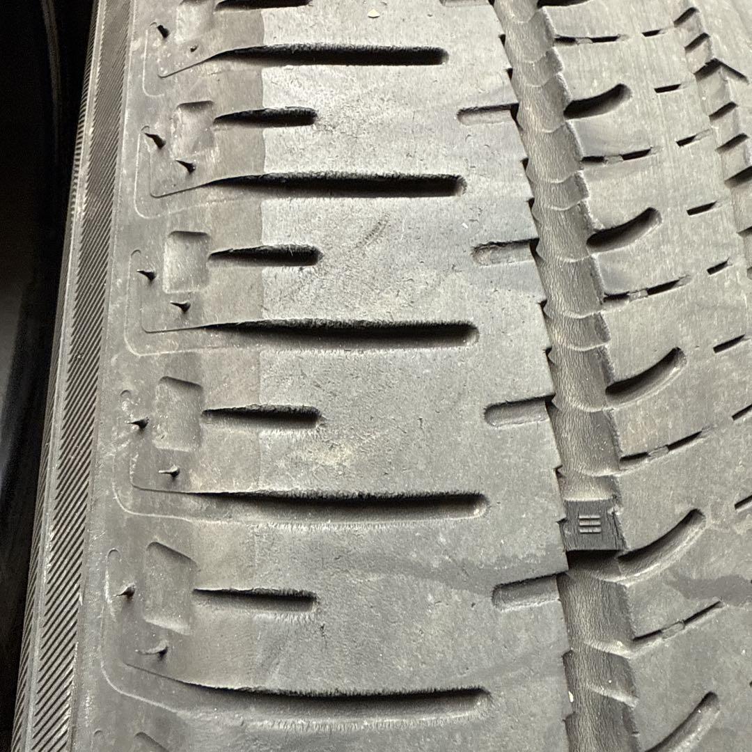 225/55R18 ヨコハマ ジオランダー SUV G055 中古夏２本2020