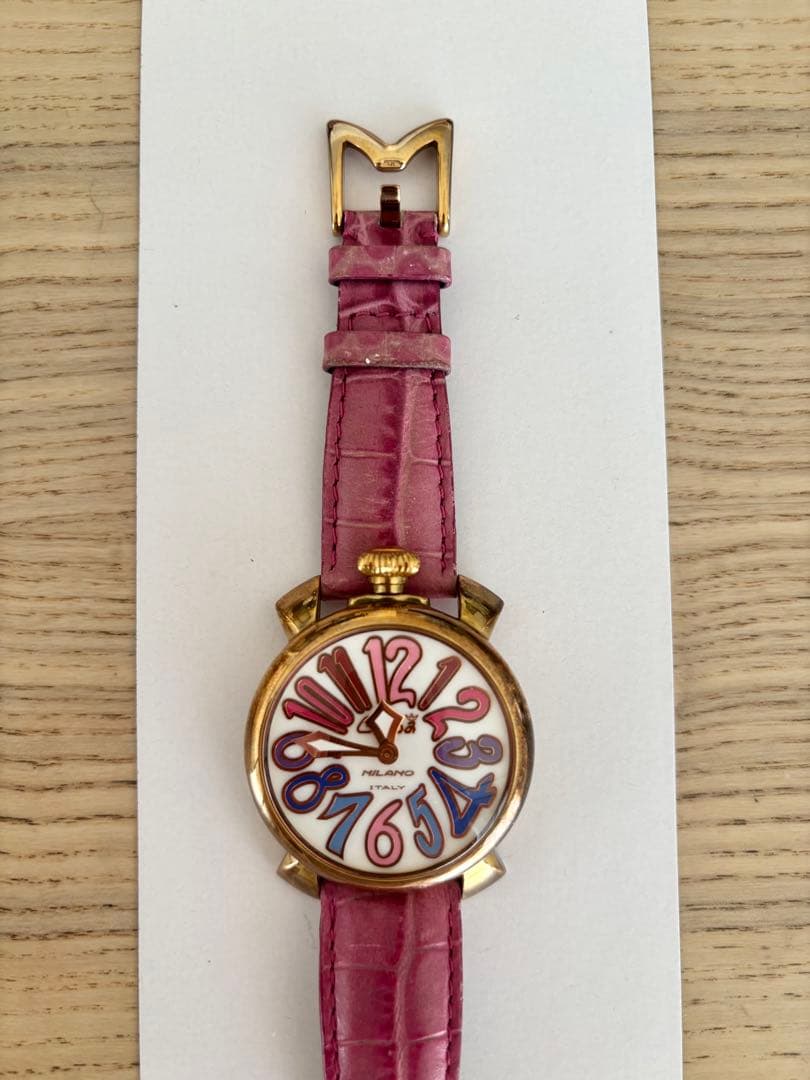 GAGA MILANO ガガミラノ マヌアーレ 40