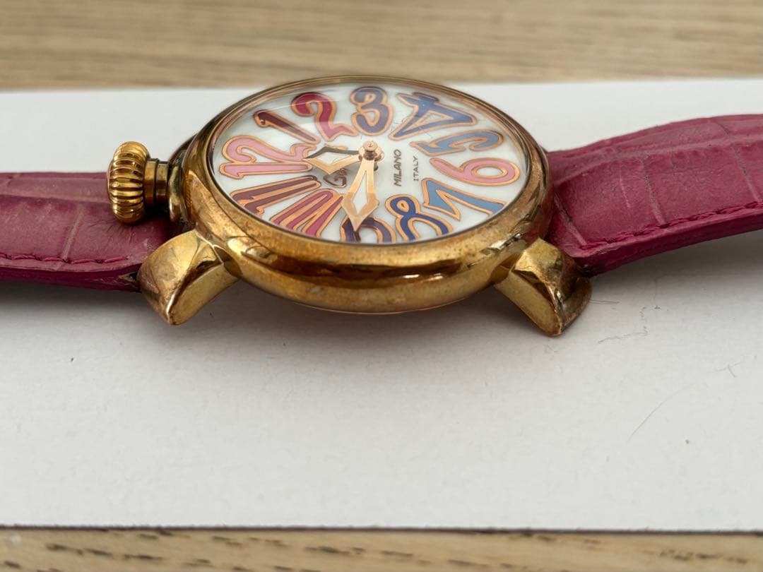 GAGA MILANO ガガミラノ マヌアーレ 40