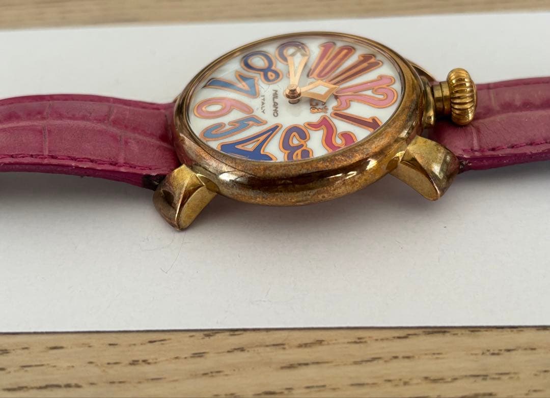 GAGA MILANO ガガミラノ マヌアーレ 40