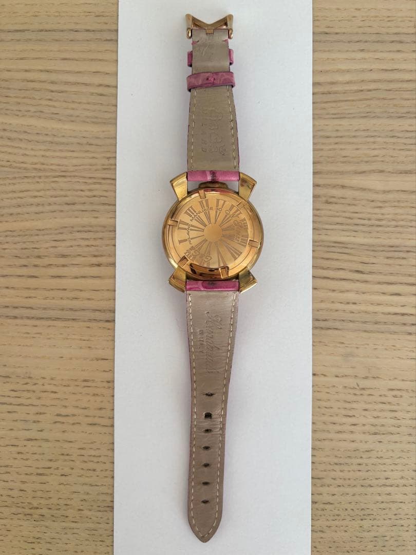 GAGA MILANO ガガミラノ マヌアーレ 40