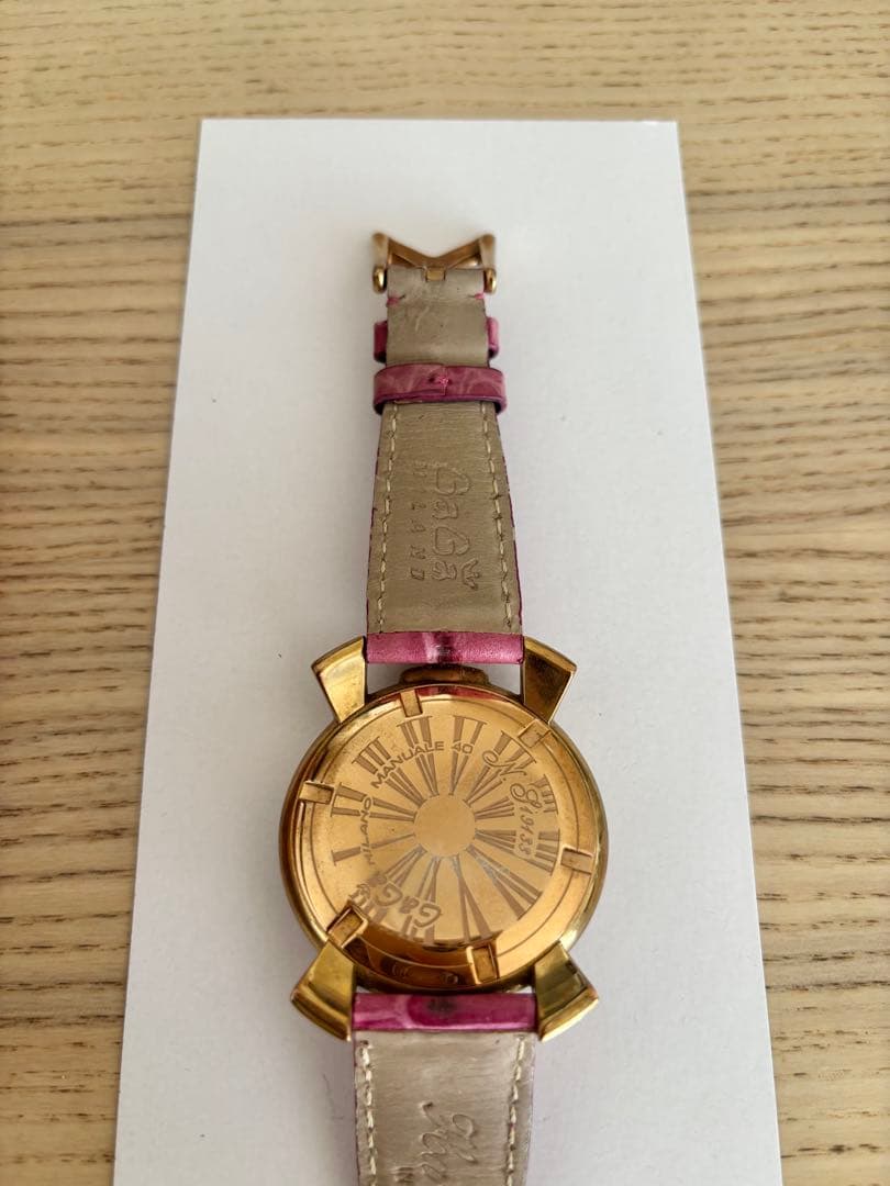 GAGA MILANO ガガミラノ マヌアーレ 40