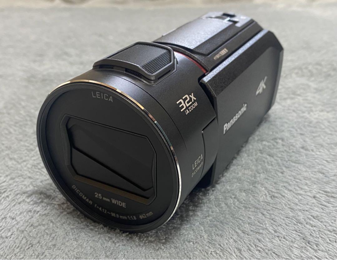 Panasonic HC-VX2MS 4K ビデオカメラ 光学ズーム ビデオカメラ Panasonic HC-VX2MS 4K ビデオカメラ 光学ズーム ビデオカメラ