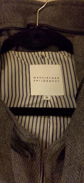 最終大幅値下げ！【MACKINTOSH】ダッフルコート