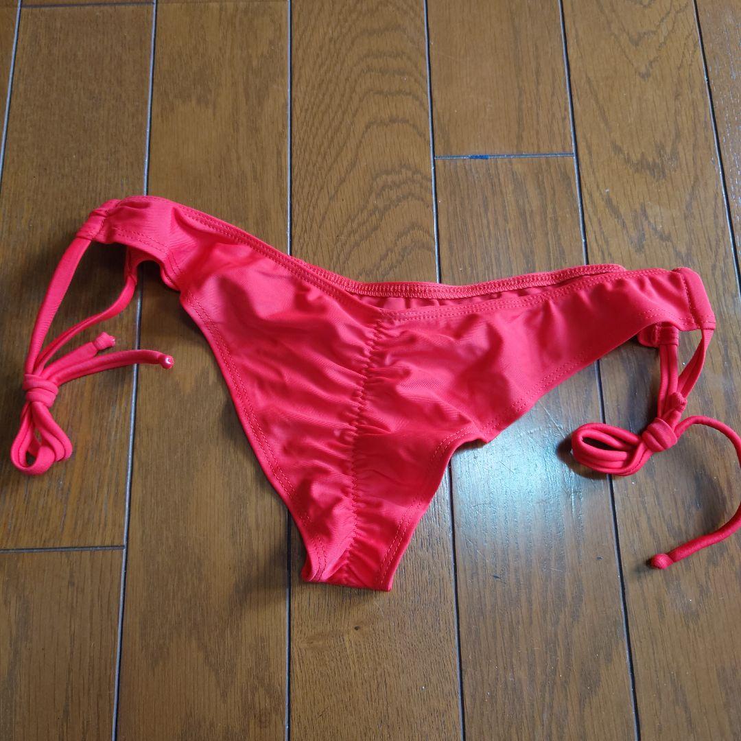 wickedweasel 赤 シャーリング型 ビキニ