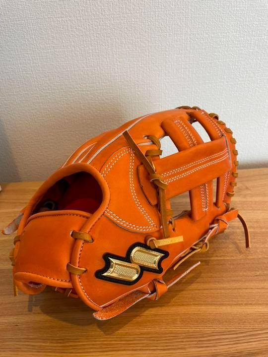 エスエスケイ SSK 硬式 プロエッジ 内野手用 グラブ　グローブ