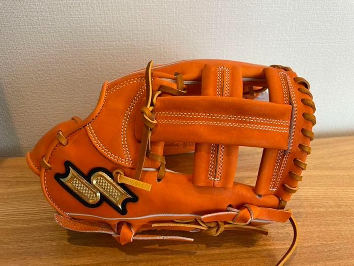 エスエスケイ SSK 硬式 プロエッジ 内野手用 グラブ　グローブ