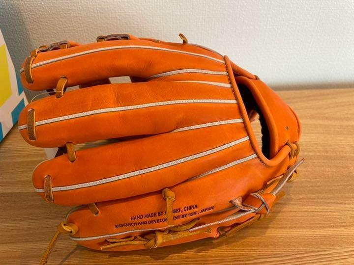 エスエスケイ SSK 硬式 プロエッジ 内野手用 グラブ　グローブ