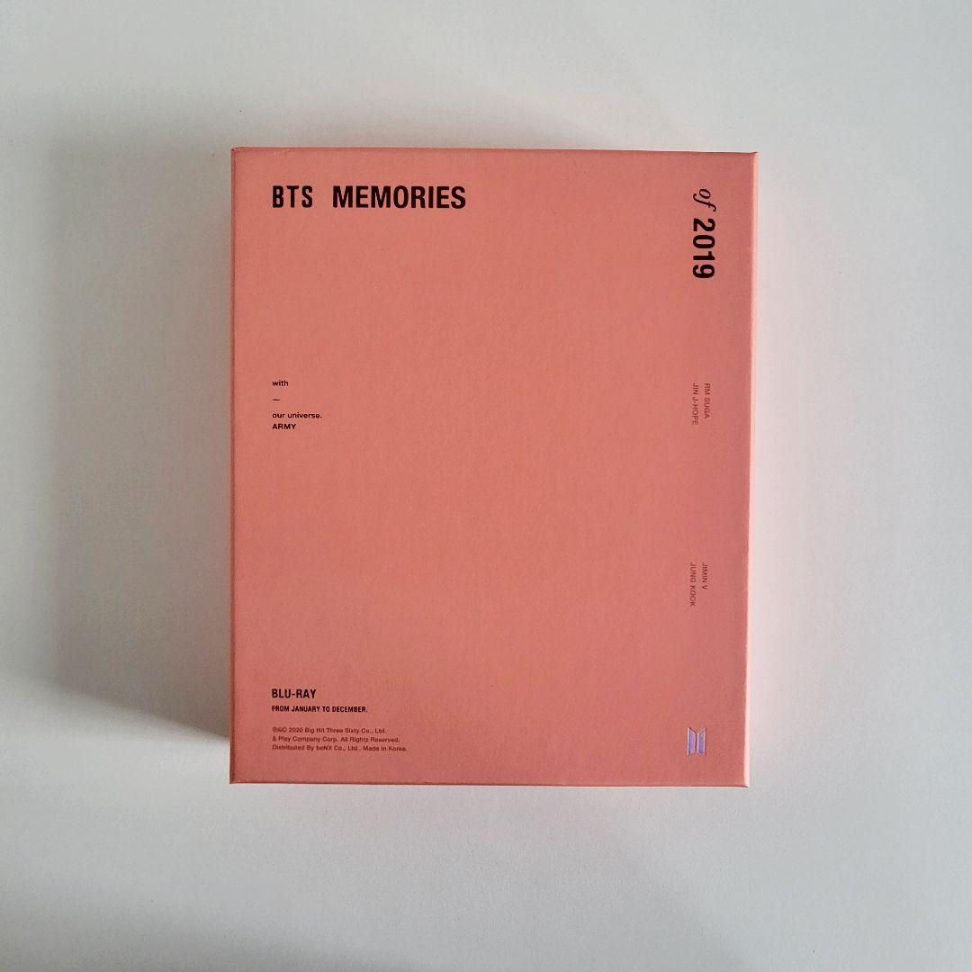 2019 Memories ブルーレイ トレカなし