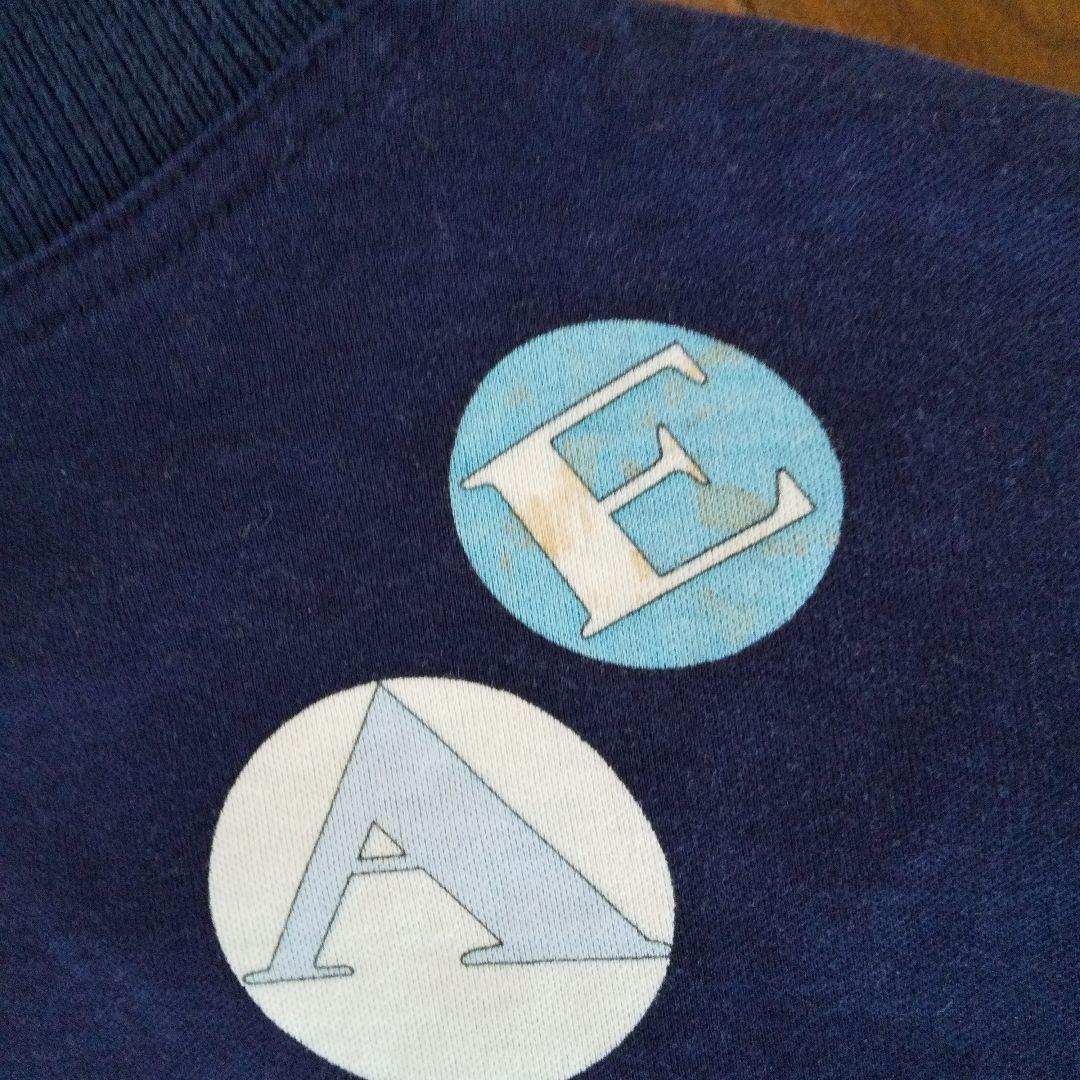 ky125 レオナールスポーツ 総柄プリント半袖トップス Lサイズ ネイビー ky125 レオナールスポーツ 総柄プリント半袖トップス Lサイズ ネイビー