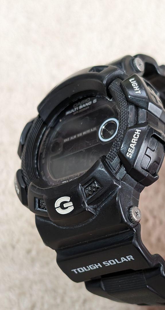 G-SHOCK GULFMAN ブラック腕時計 3275 GW-9110BW G-shock Gulfman Garish Black GW-9110BW-1JF | Rare Item from