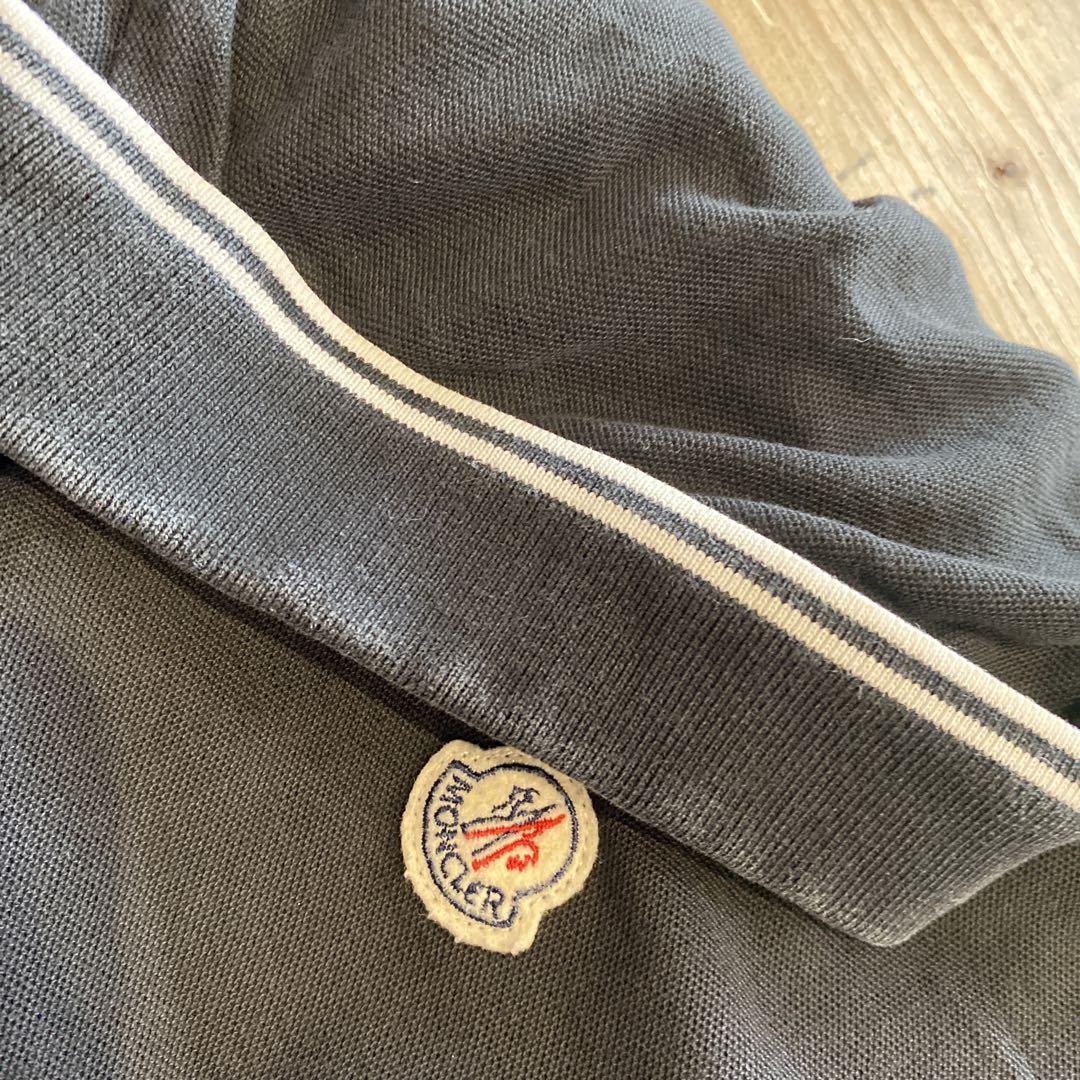 ↓↓値下げ中↓↓【MONCLER】ワンポイントロゴ ポロシャツ