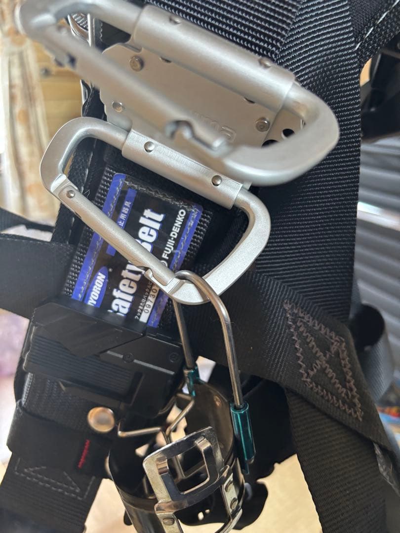 TAJIMA 安全帯 ナイロン カラビナ付きTajima HRDEVELOPMENT_JP