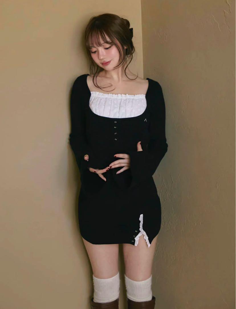 ANDMARY】Poppy cotton lace set