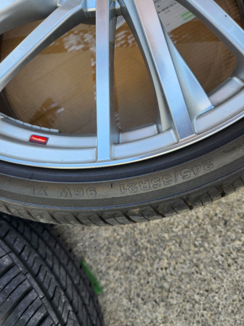 マイスター 21インチ多スポークホイールセットLEHRMEISTER