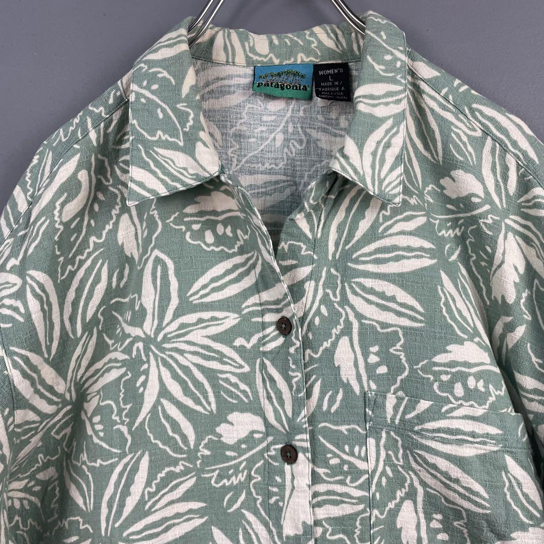 90s PATAGONIA パタゴニア アロハシャツ ハワイアンシャツ L 90s PATAGONIA パタゴニア アロハシャツ ハワイアンシャツ L
