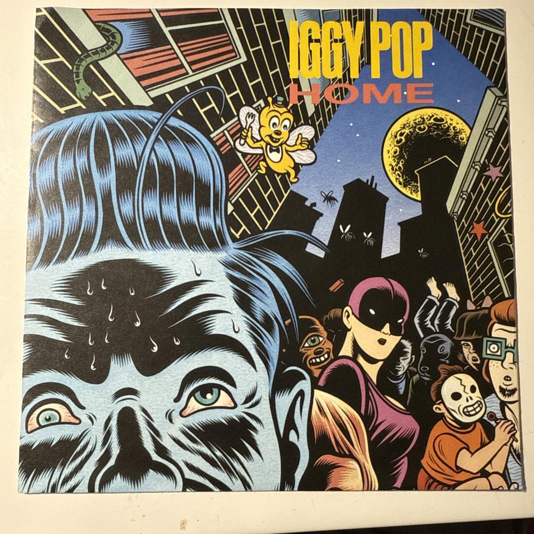 Iggy Pop -- Lust For Life ☆UK 96限定プレス７″ Iggy Pop - Lust For Life ☆UKOrig7″ロンナイ - メルカリ
