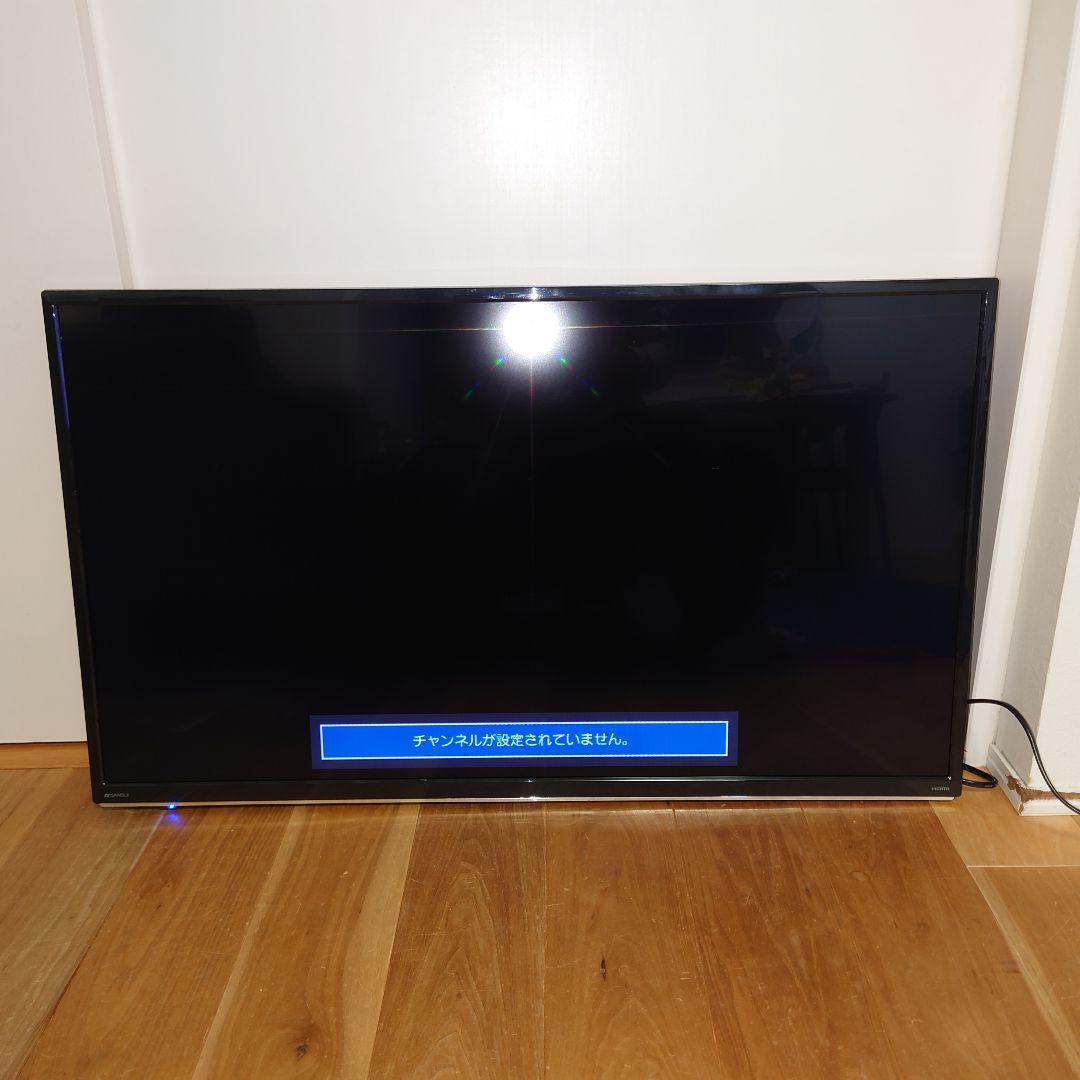 SANSUI 39型 ハイビジョンLED液晶テレビ (スタンド、リモコン無し) SANSUI 39型 ハイビジョンLED液晶テレビ (スタンド、リモコン無し)