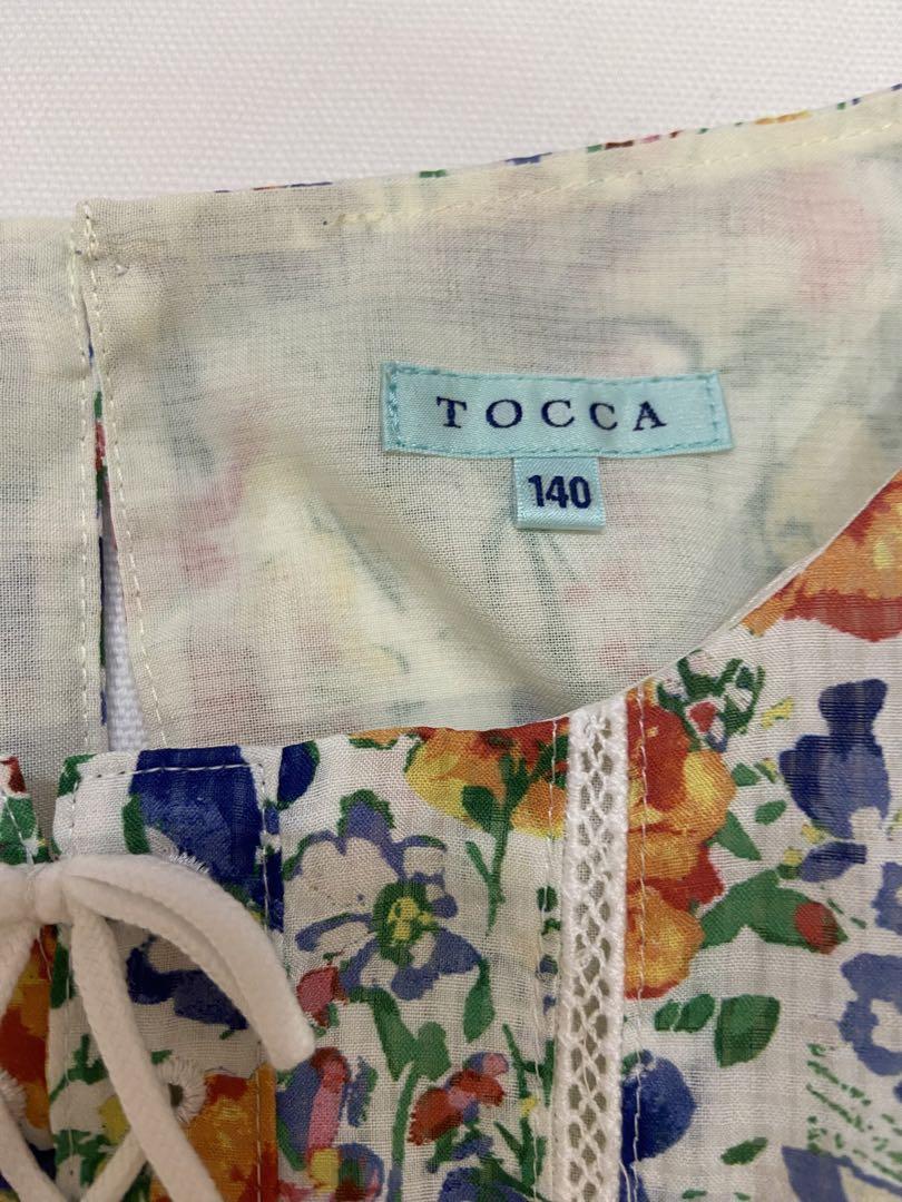 【美品】トッカバンビーニ　ワンピース　140センチ