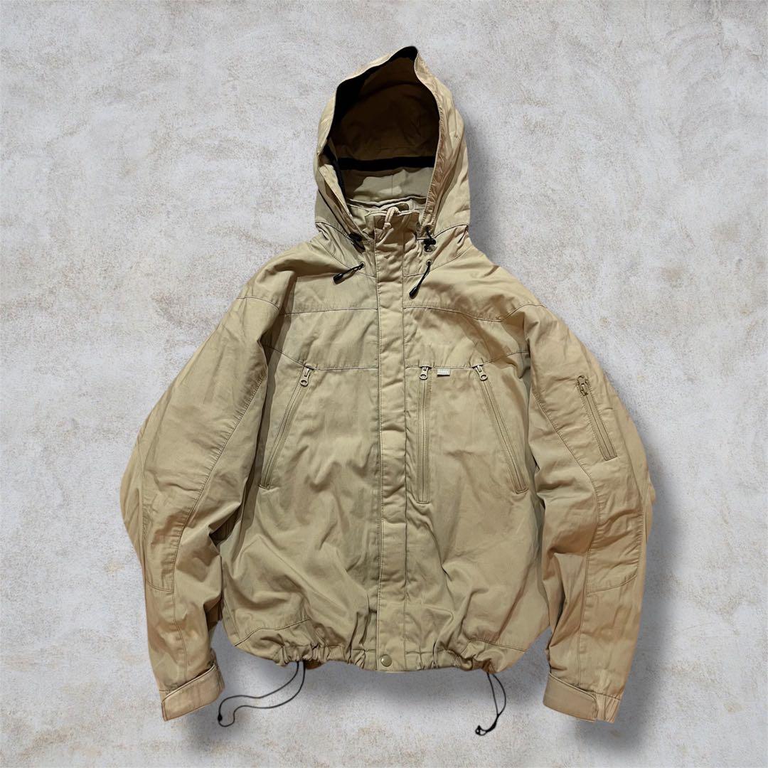 希少90's OLD Stussy マウンテンパーカー ミリタリー y2k - メルカリ